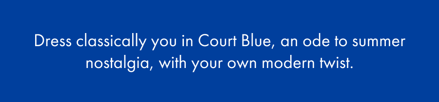 Shop New Hues - Court Blue Heather