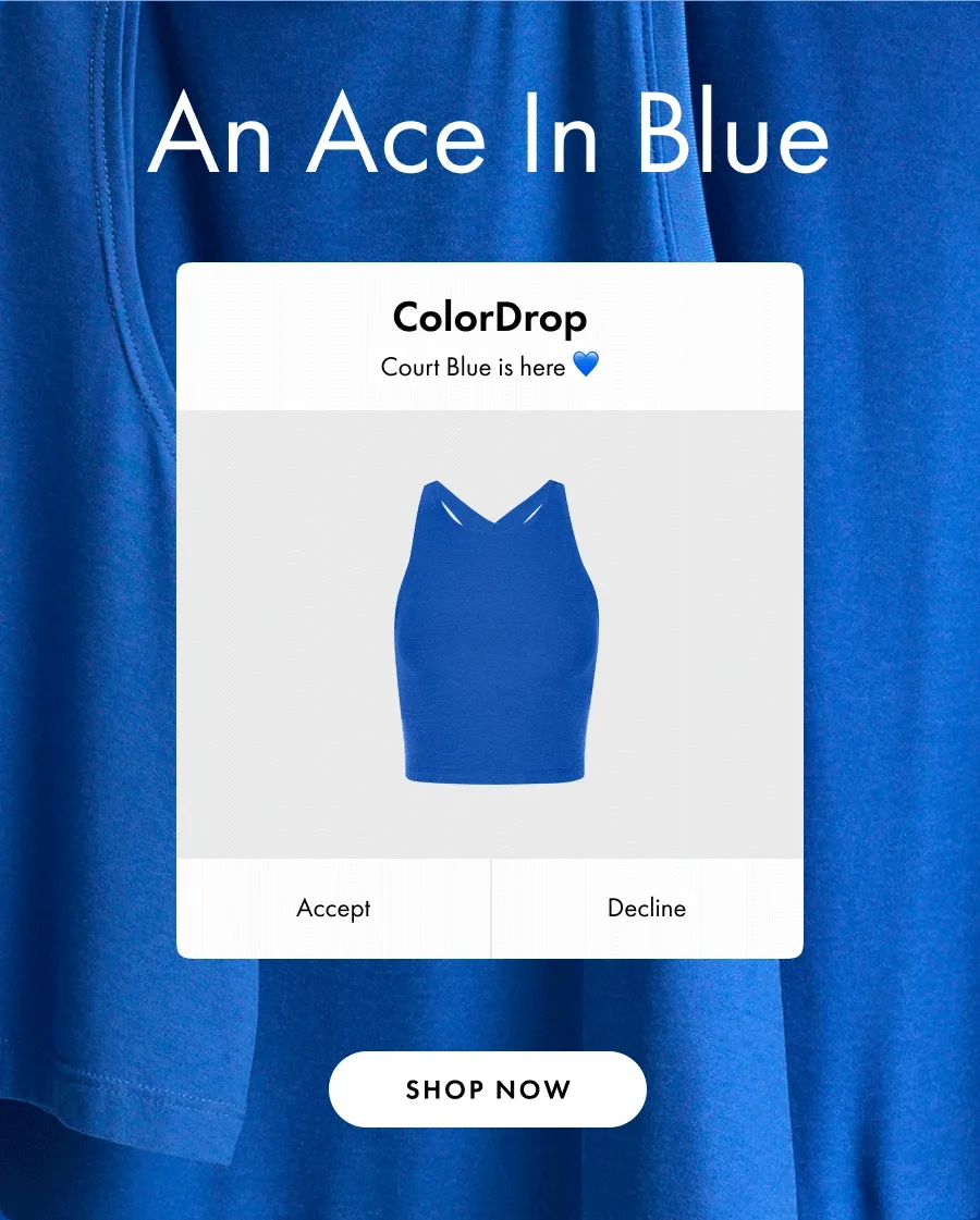 Shop New Hues - Court Blue Heather