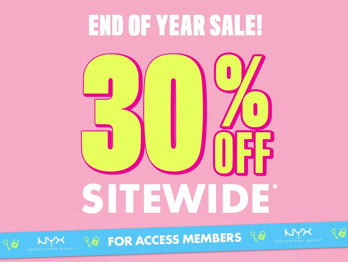 END OF YEAR SALE!