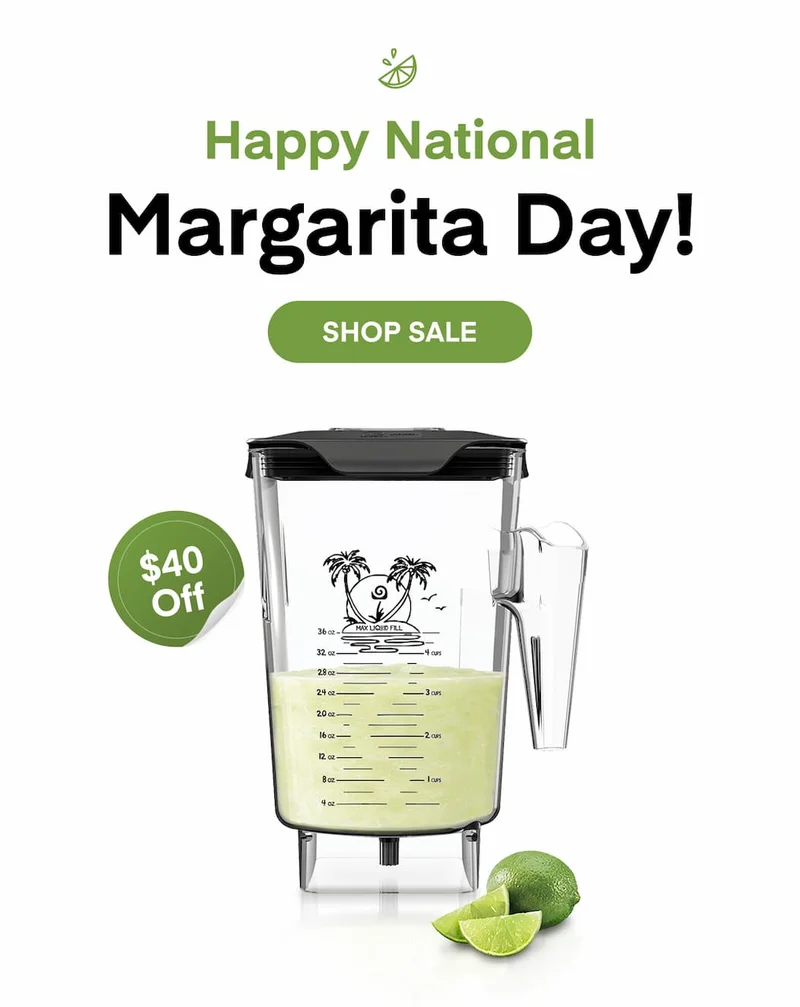 Margarita Jar Flash Sale