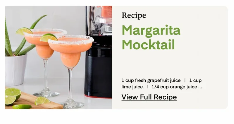 Margarita Mocktail Recipe