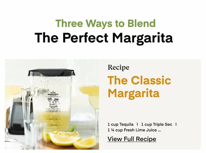 The Classic Margarita Recipe