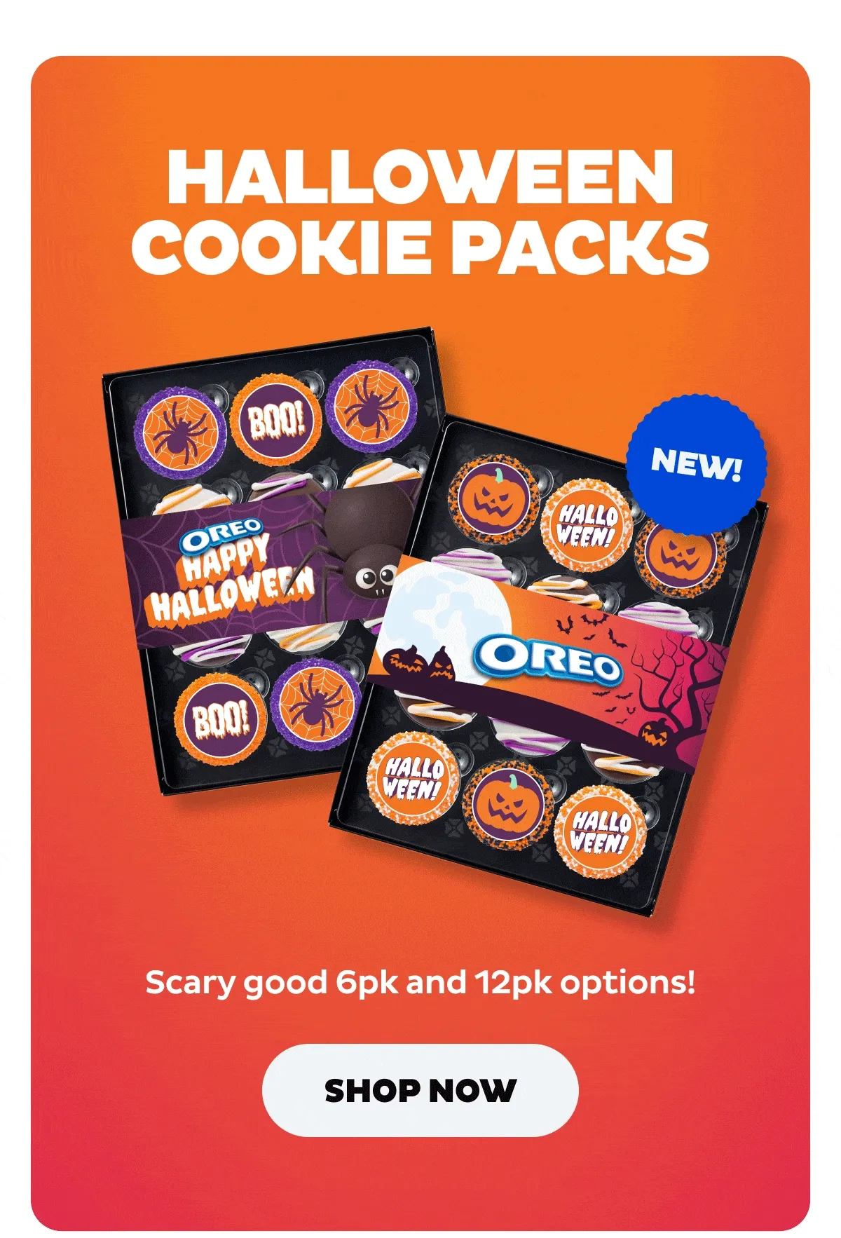 Shop Halloween Cookie Packs