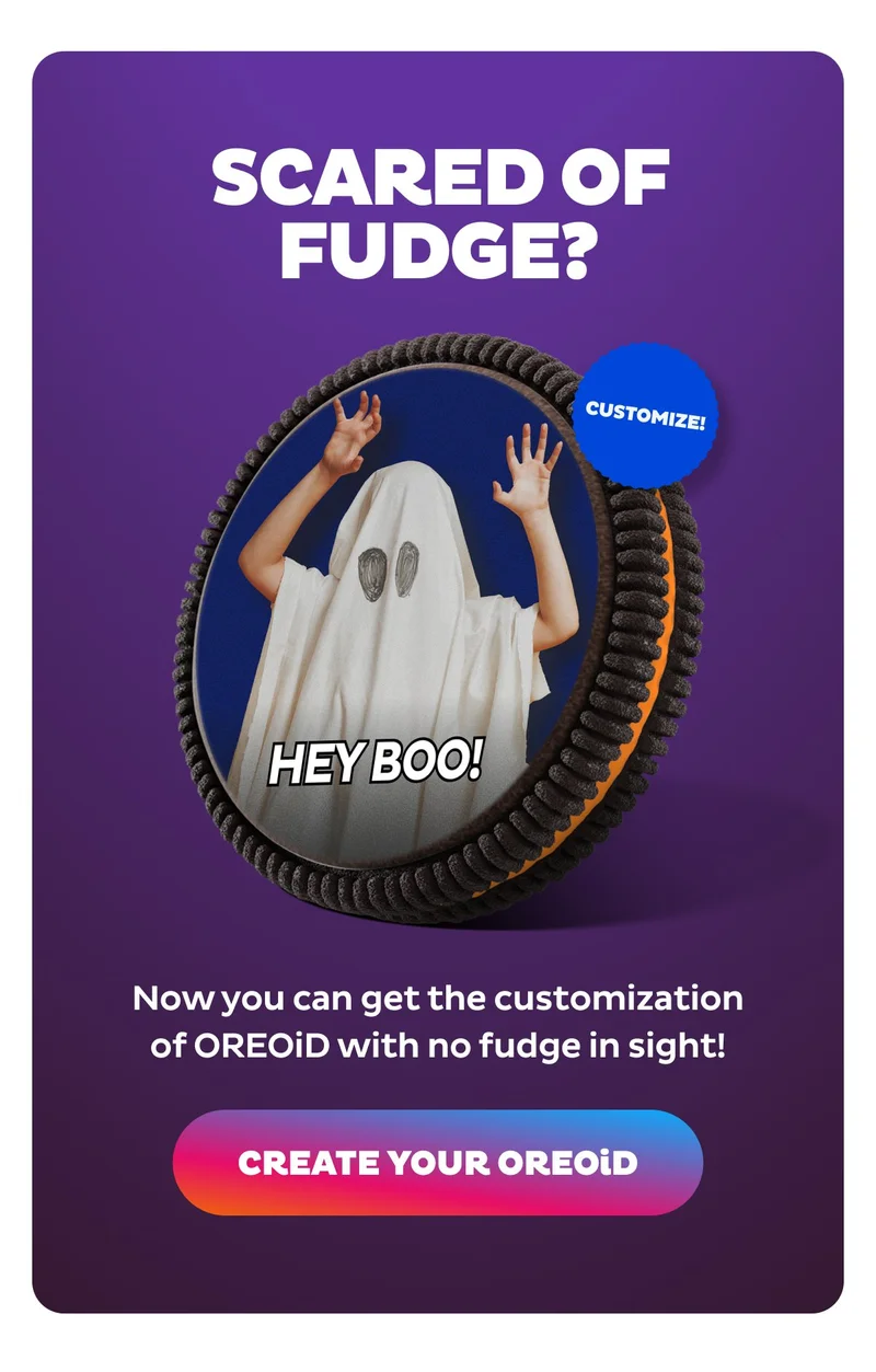 Create Your Custom OREOiD Cookie