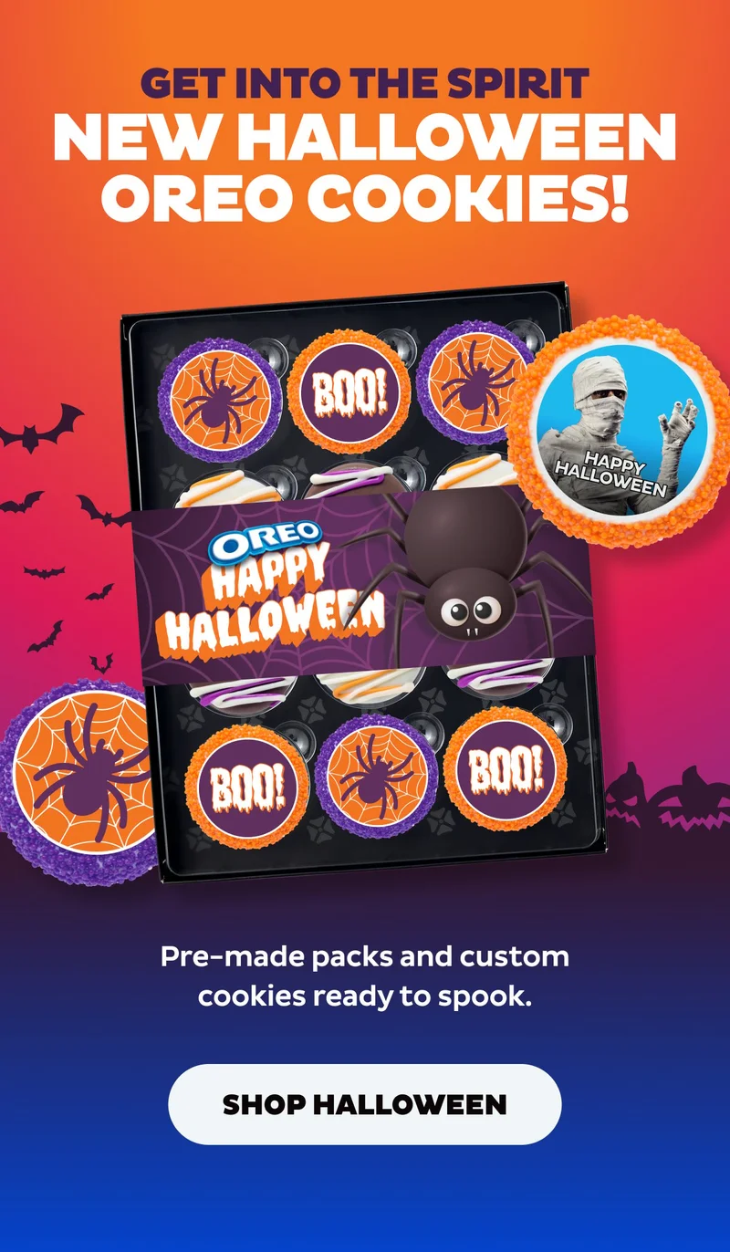 Get Into the Spirit with Halloween OREO Cookies
