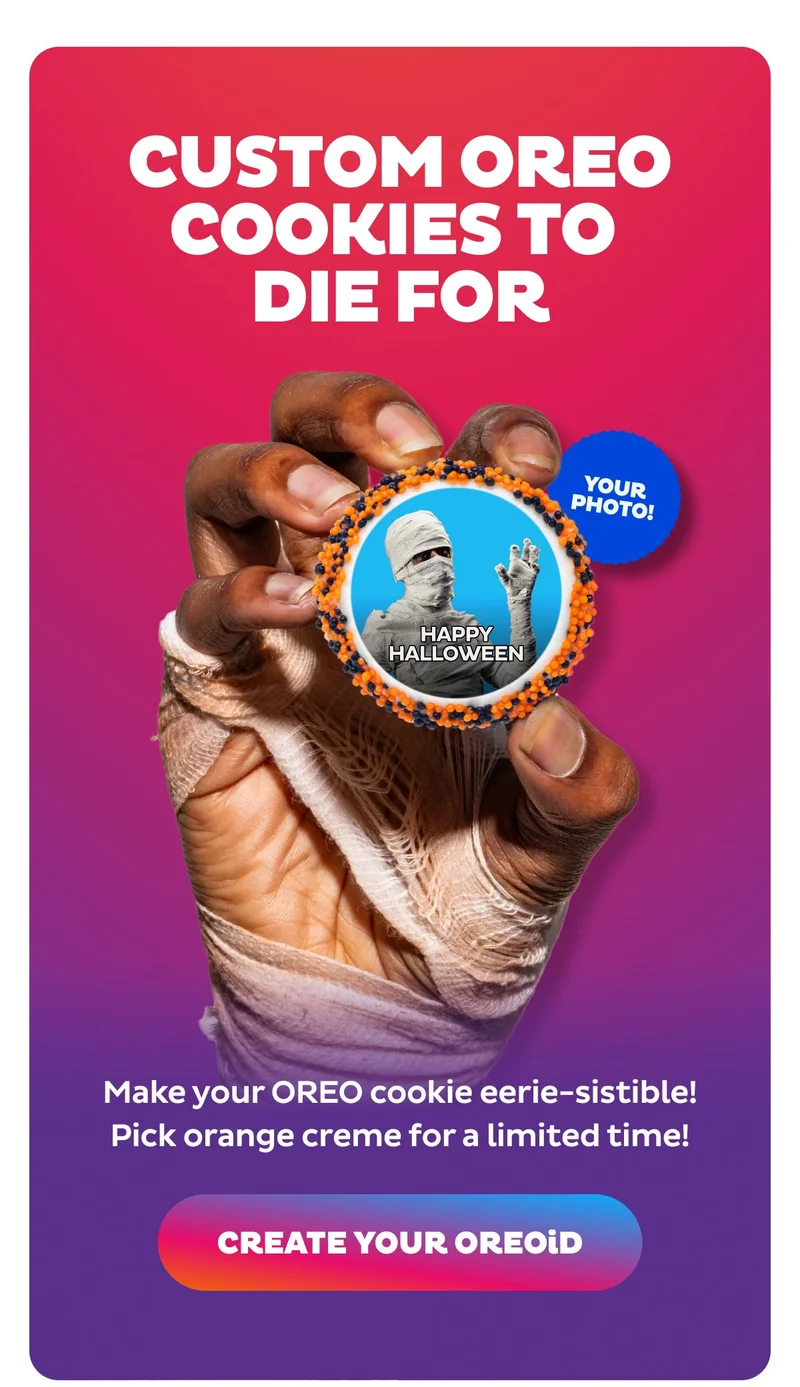 Create Your Custom OREOiD Cookie