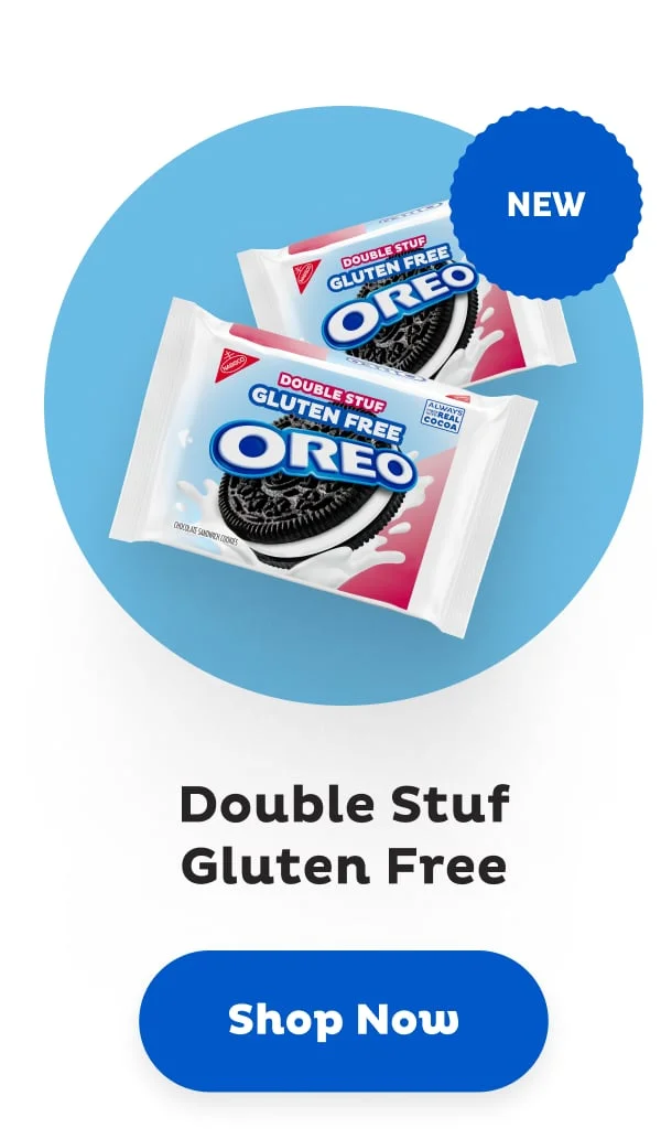 Shop Gluten Free Double Stuf