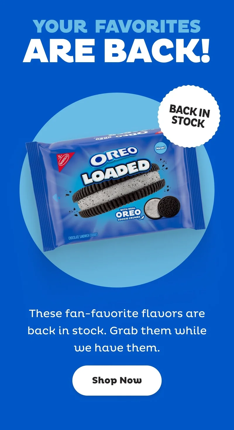 Shop Cookie Favorites