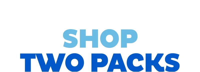 Shop Two Packs