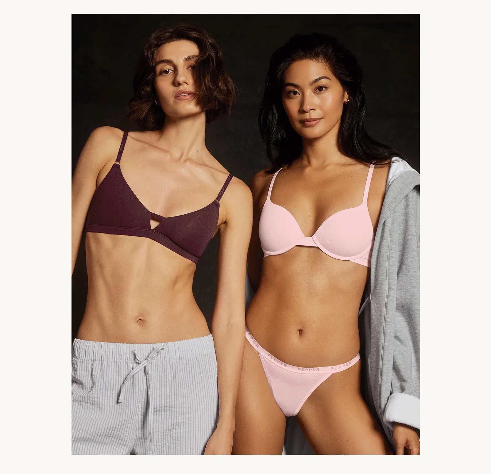 Pepper Loungewear Collection