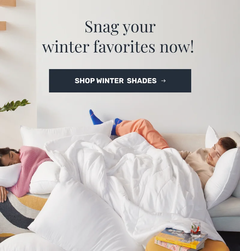 Snag your winter favorites now! | Shop Winter Shades