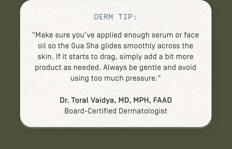 Derm tip