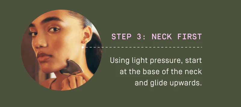 Step 3: Neck First