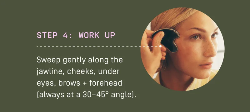 Step 4: Work up