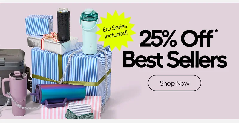 25% Off* Best Sellers - Shop Now, Era Series Included