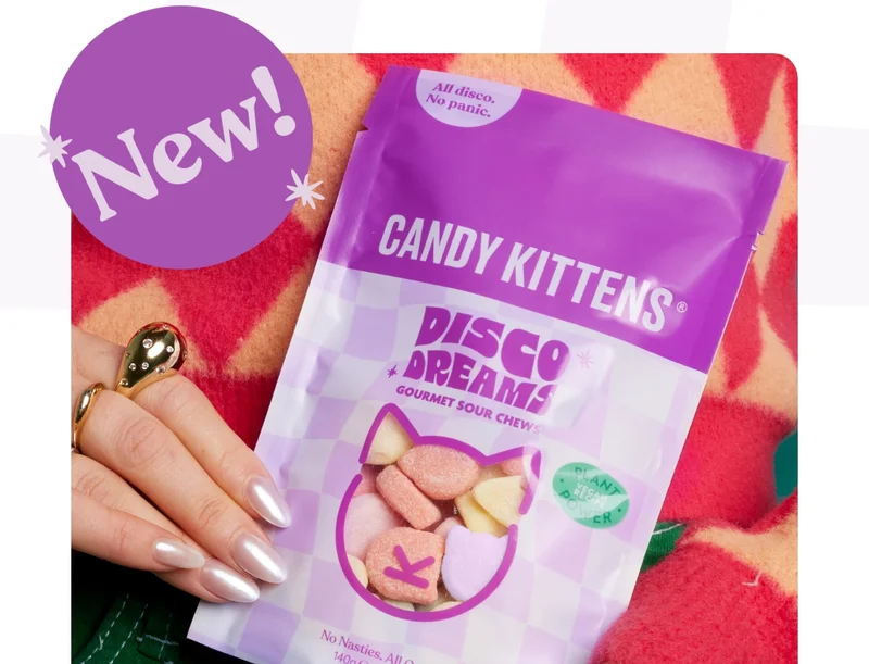 Disco Dreams Sour Chews