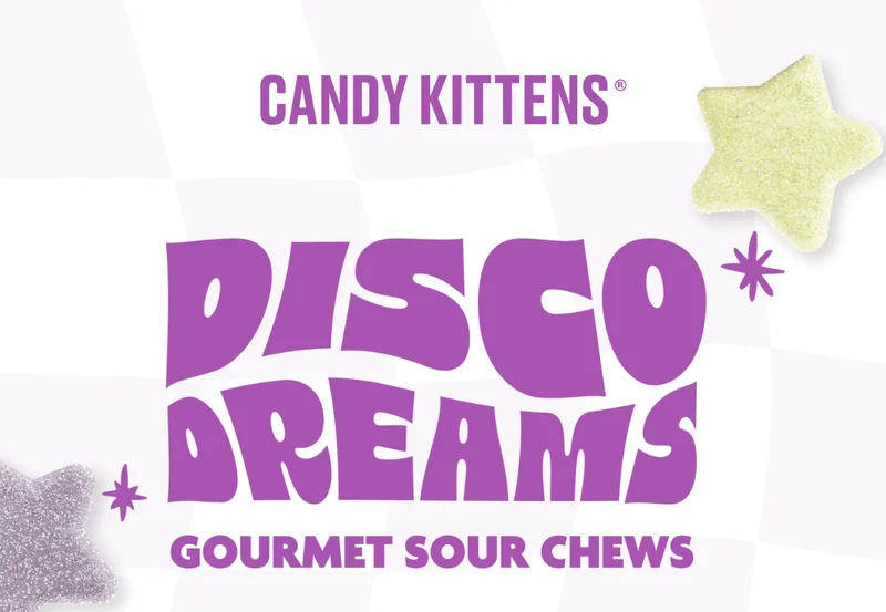 Disco Dreams Gourmet Sour Chews