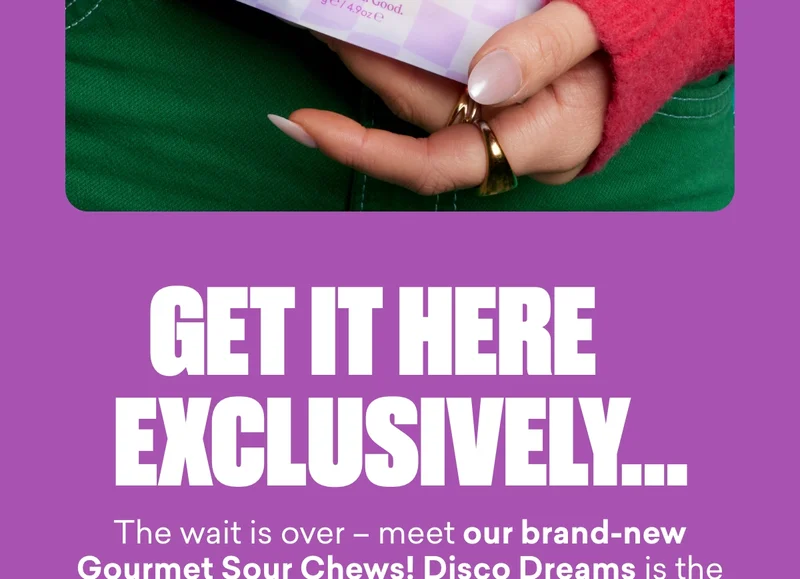 Get it here exclusively…