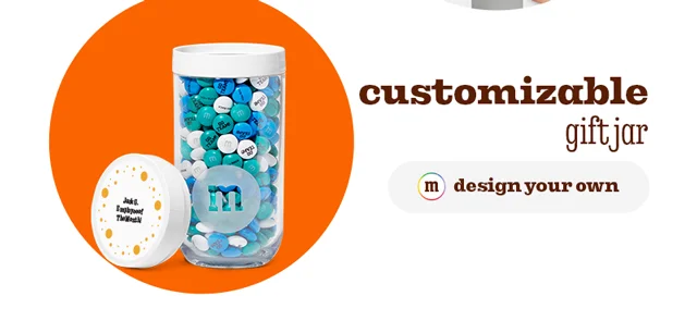 CUSTOMIZABLE GIFT JAR