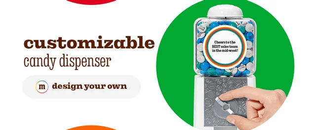 CUSTOMIZABLE CANDY DISPENSER