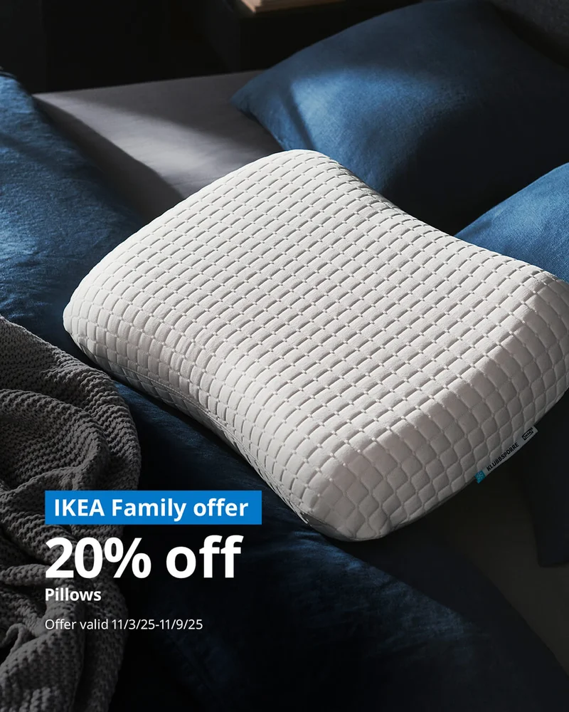 ergonomic pillow