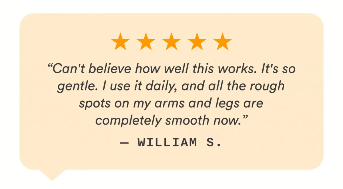 The Buff Bar Customer Reviews/Testimonials