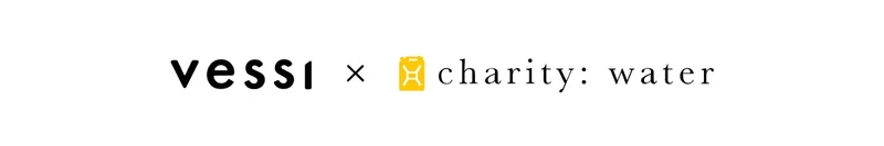 Vessi x charity:water