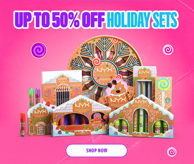UP TO 50% OFF HOLIDAY SETS
