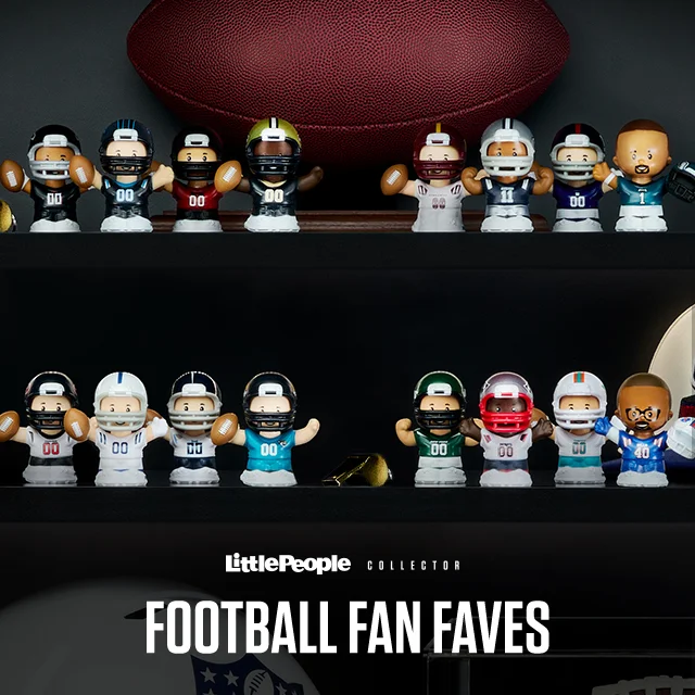 FOOTBALL FAN FAVES