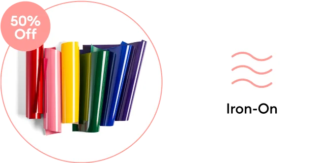 iron-on.