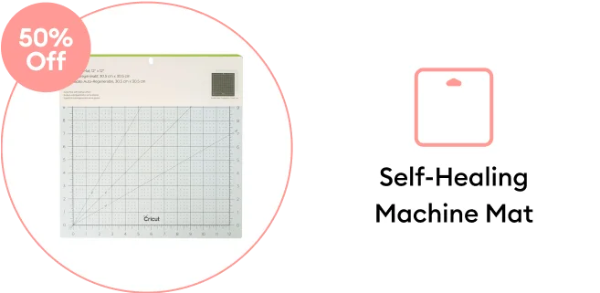 self-healing machine mat.