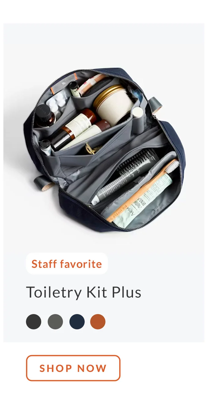 Toiletry Kit Plus