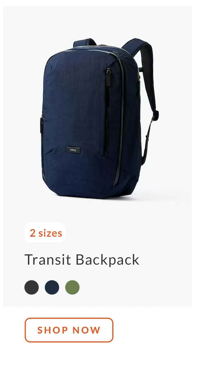 Transit Backpack