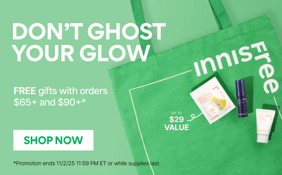 FREE GIFTS WITH ORDERS $65+ AND $90+
