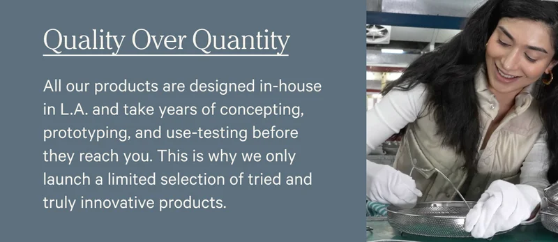 Quality Over Quantity