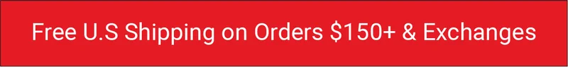 Free U.S. Shipping on Order $150+ & Exchanges