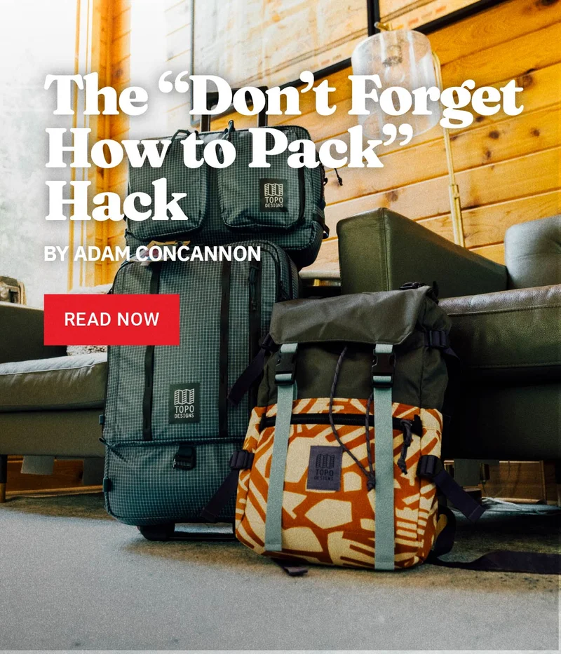 Holiday Pack Hacks