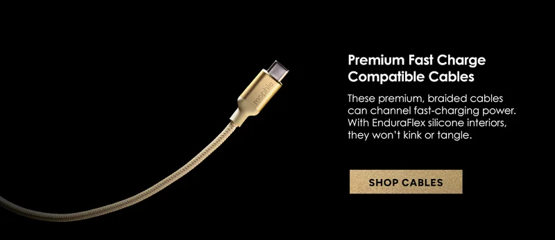 Premium Fast Charge Compatible Cables