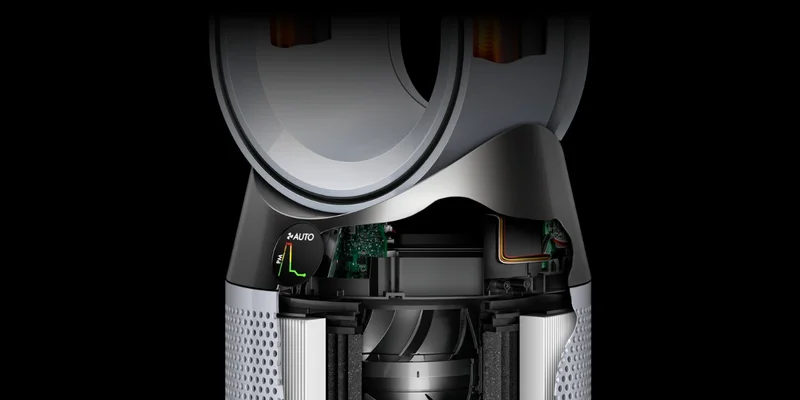 Dyson Purifier Hot+Cool™ Gen1 machine purifying fan heater