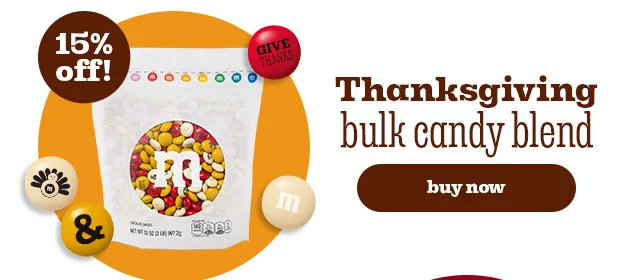 THANKSGIVING BULK CANDY BLEND
