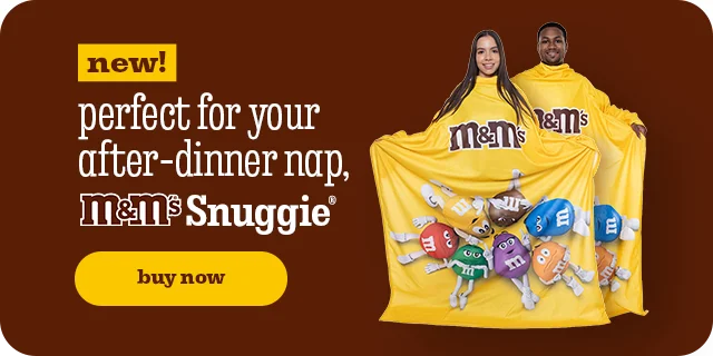 M&M'S SNUGGIE