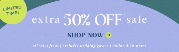 Limited Time! extra 50% Off Sale Shop Now