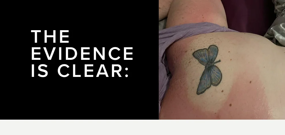 The Evidence Is Clear: