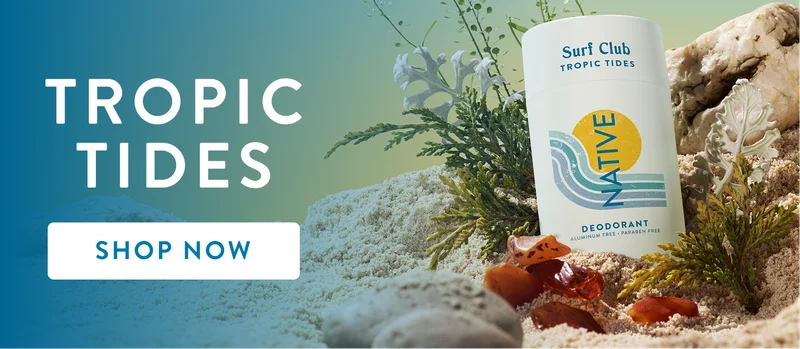 Tropic Tides. Shop Now