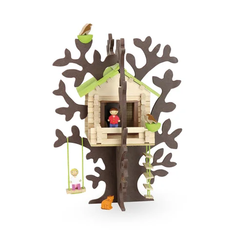 Jeujura Treehouse Building Set