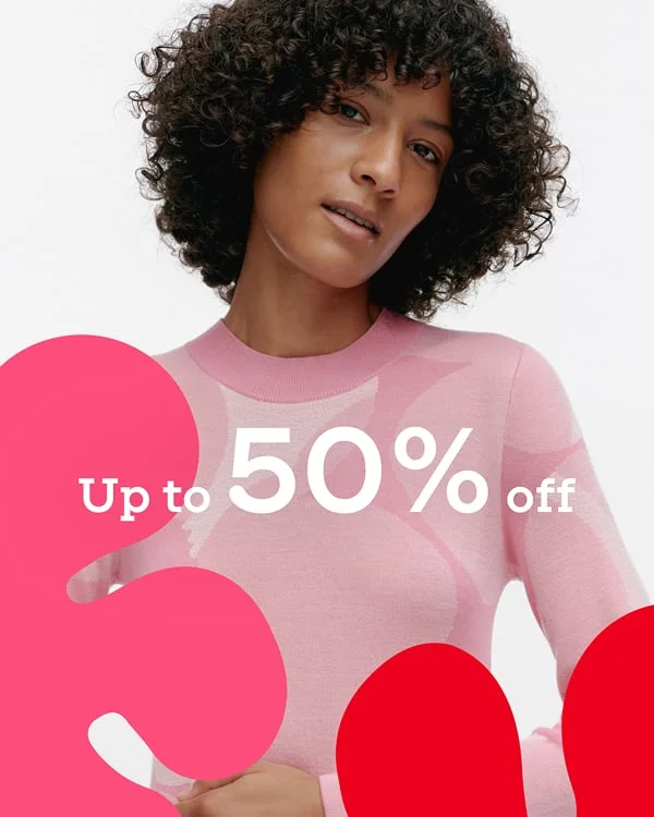 sale up to 50% off