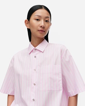 Jokapoika Shortsleeve Kioski cotton shirt