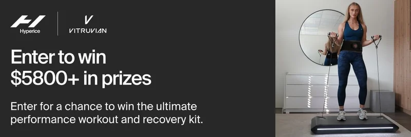 Enter to win the ultimate performance workout and recovery kit.