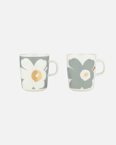Oiva / Unikko anniversary mug set