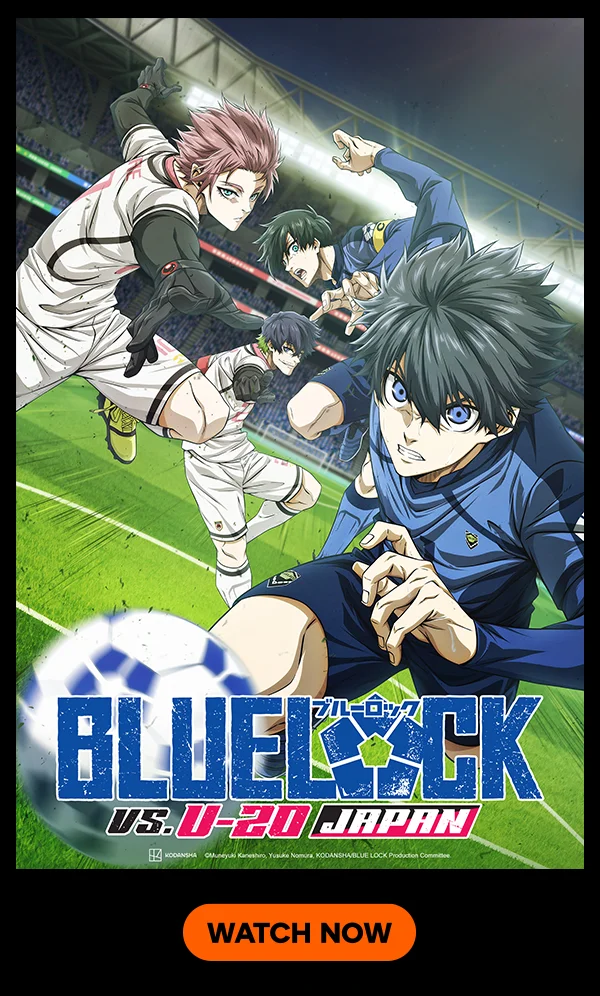 BLUE LOCK 2nd Season Watch Now BLUE LOCK 2nd Season Watch Now